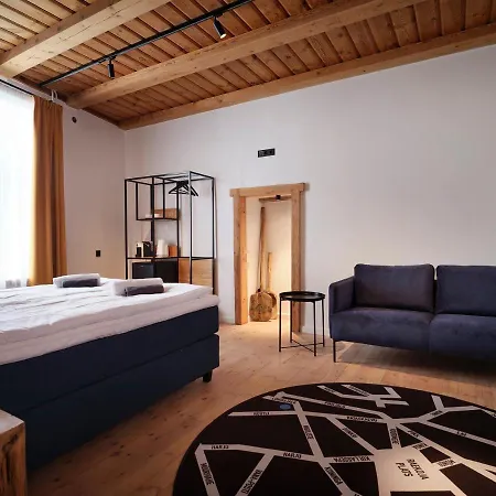 דירה Lj5 - Old Town With Exclusive Shared Roof Terrace *