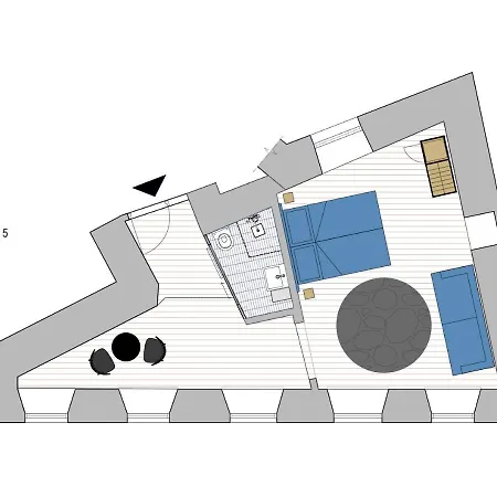 Appartement Lj5 - Old Town With Exclusive Shared Roof Terrace Tallinn