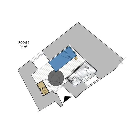 Апартаменти Lj5 - Old Town With Exclusive Shared Roof Terrace Таллінн