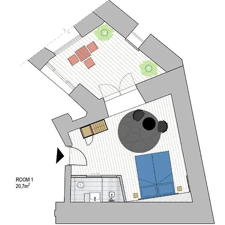 Lj5 - Old Town With Exclusive Shared Roof Terrace * Таллінн