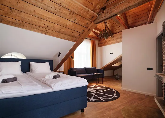 Lj5 - Old Town With Exclusive Shared Roof Terrace Apartamento Tallin