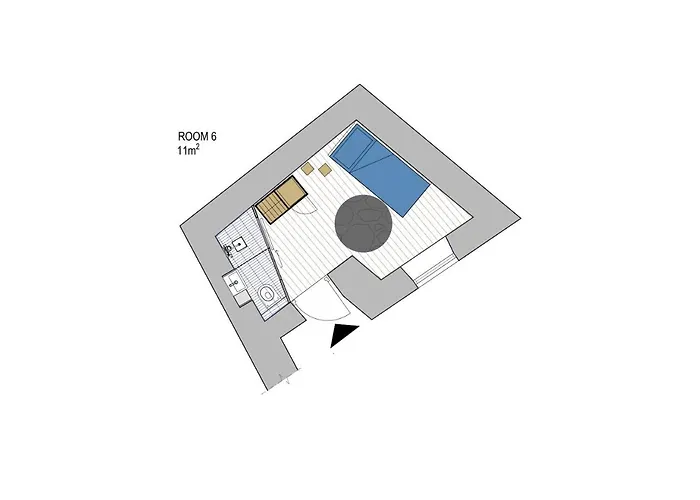 Lj5 - Old Town With Exclusive Shared Roof Terrace Apartment