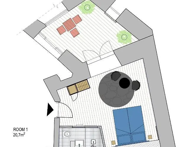 Lj5 - Old Town With Exclusive Shared Roof Terrace * Tallin