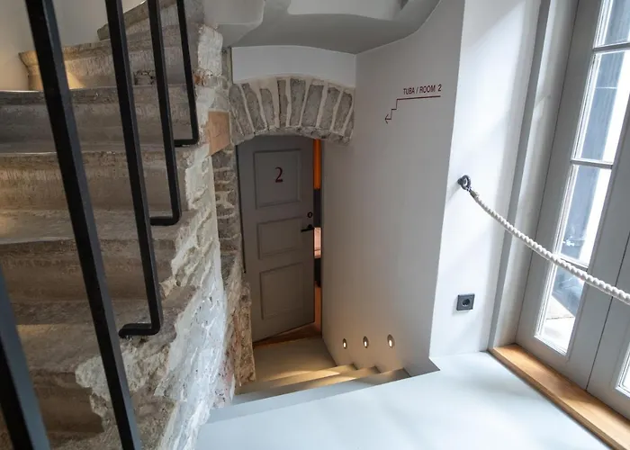 Apartment Lj5 - Old Town With Exclusive Shared Roof Terrace Tallinn