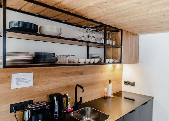 Lj5 - Old Town With Exclusive Shared Roof Terrace