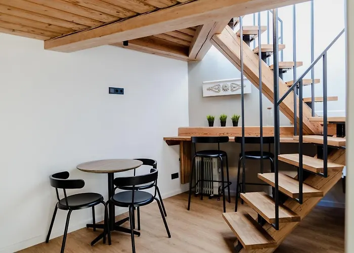 Lj5 - Old Town With Exclusive Shared Roof Terrace Lägenhet *