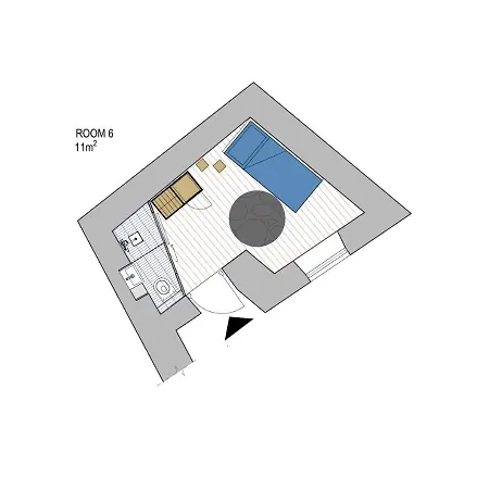 Lj5 - Old Town With Exclusive Shared Roof Terrace Appartement