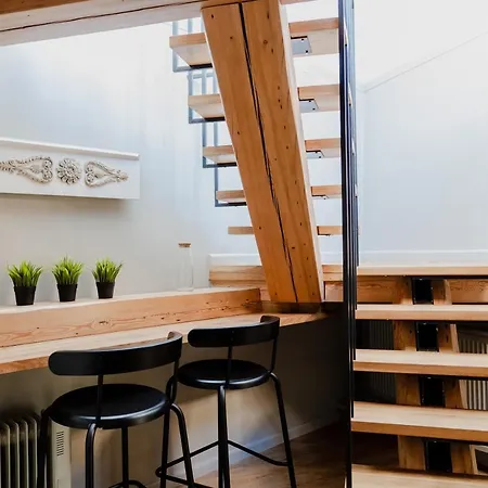 Lj5 - Old Town With Exclusive Shared Roof Terrace Appartement