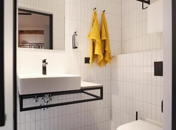 Lj5 - Old Town With Exclusive Shared Roof Terrace Appartement