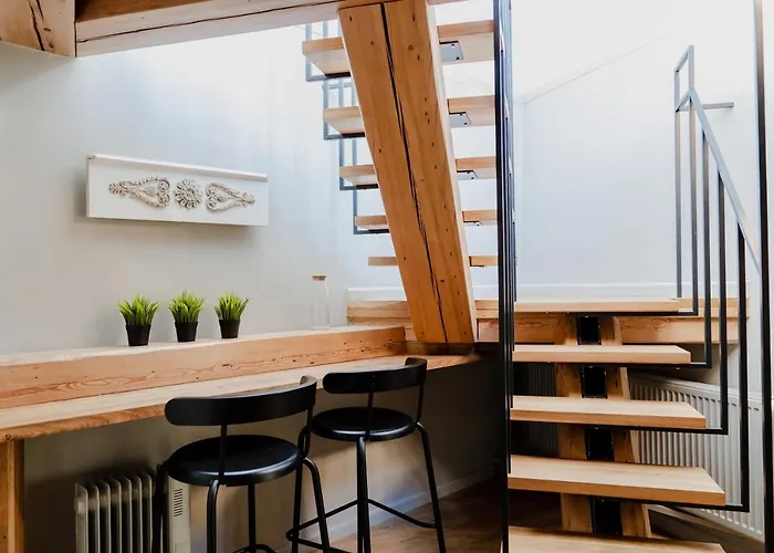 Lj5 - Old Town With Exclusive Shared Roof Terrace Appartement